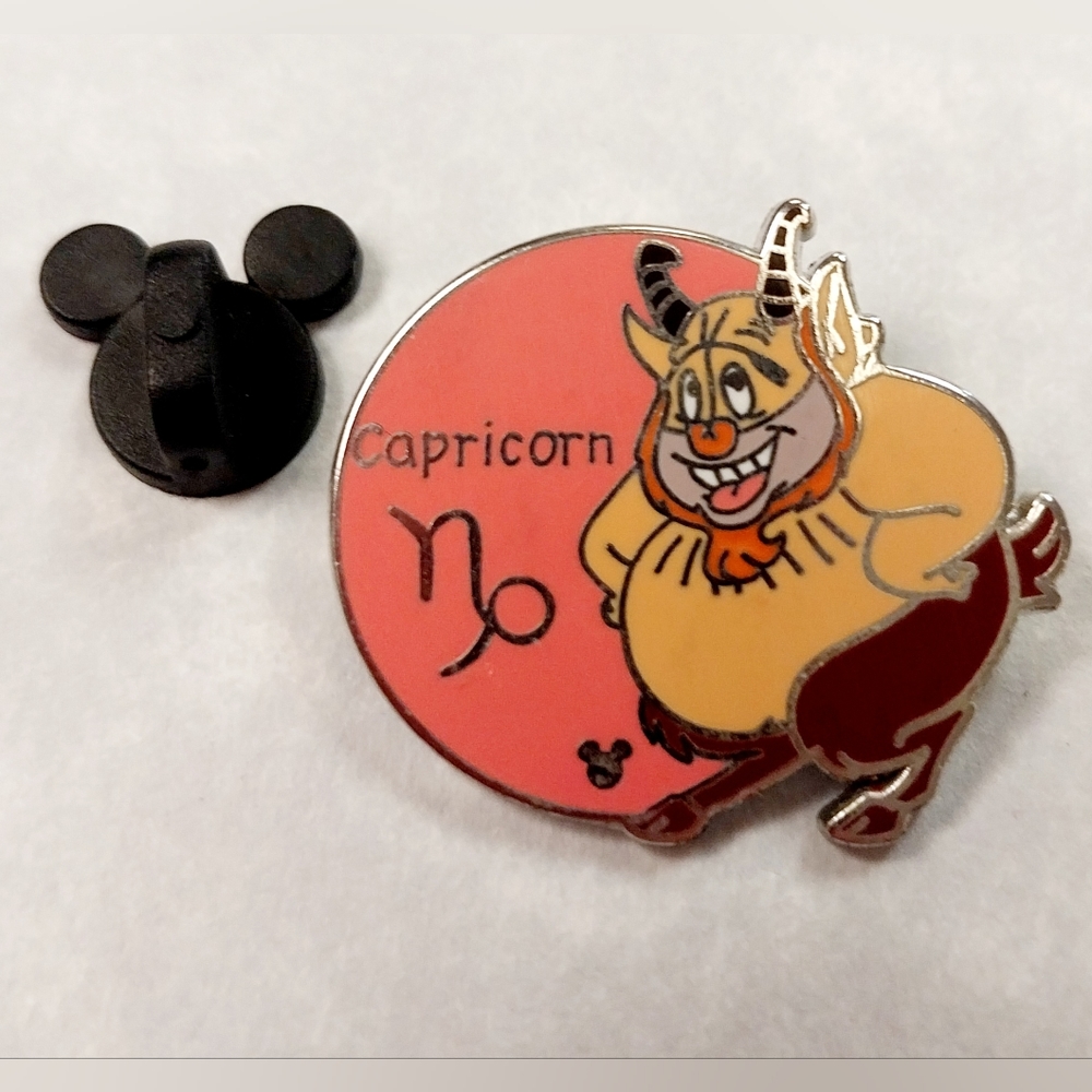 Disney trading pin, Capricorn Phil, Hercules, Hidden Mickey 10/12